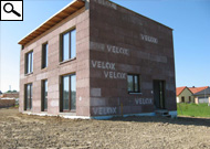Novostavba rodinného domu v obci STARÁ ĽUBOVŇA - Hrubá stavba